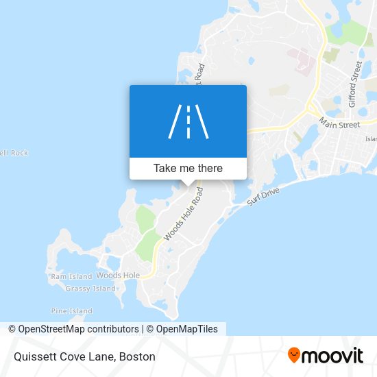 Mapa de Quissett Cove Lane