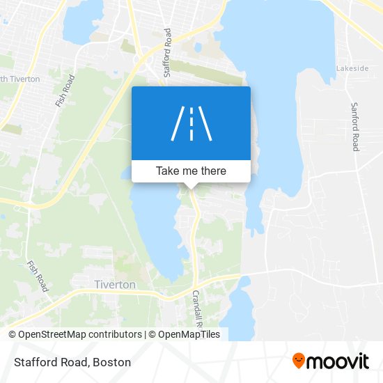 Mapa de Stafford Road