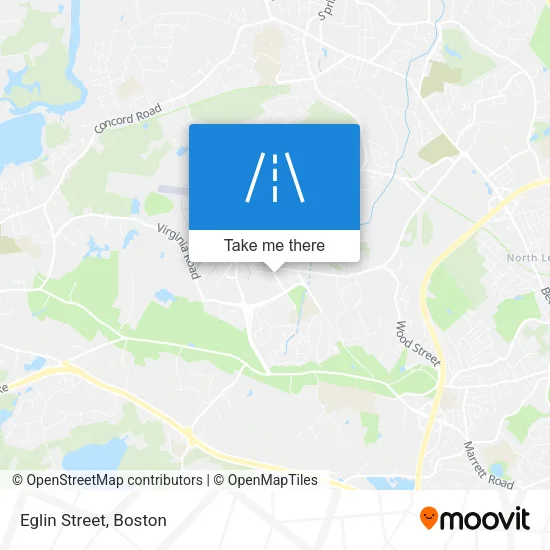 Eglin Street map