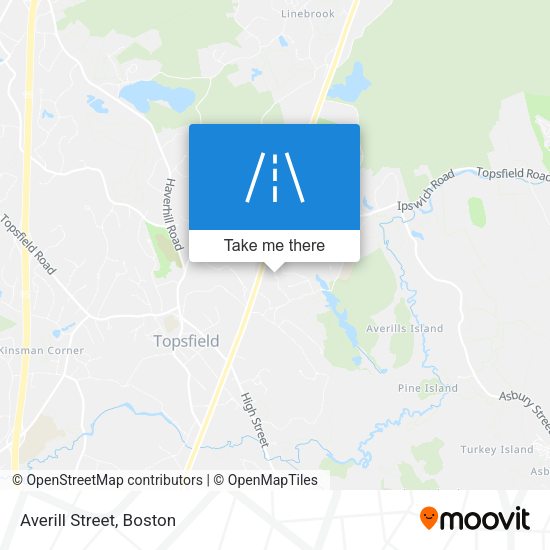 Mapa de Averill Street