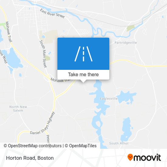 Mapa de Horton Road