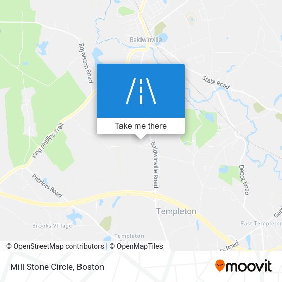 Mapa de Mill Stone Circle