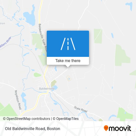 Mapa de Old Baldwinville Road