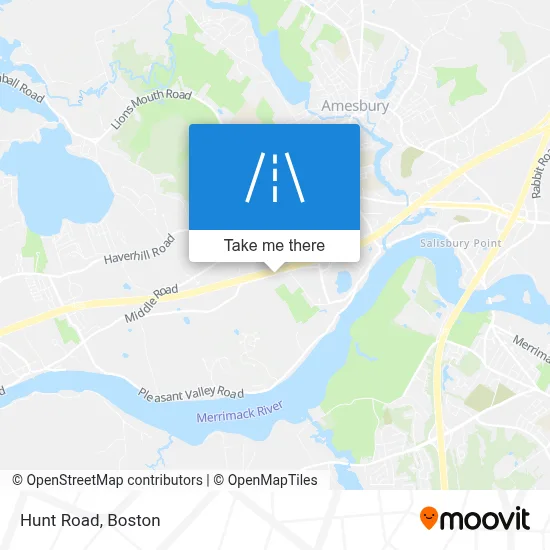 Hunt Road map