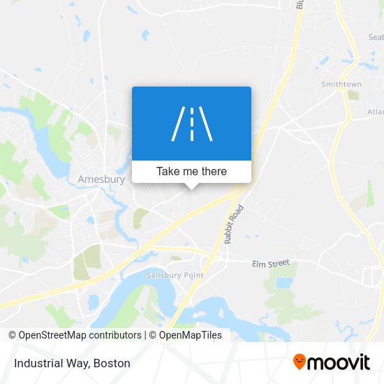 Mapa de Industrial Way