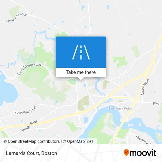 Larnards Court map