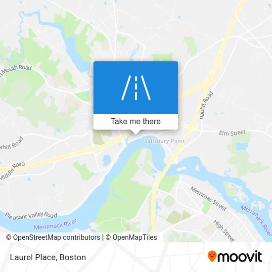Laurel Place map