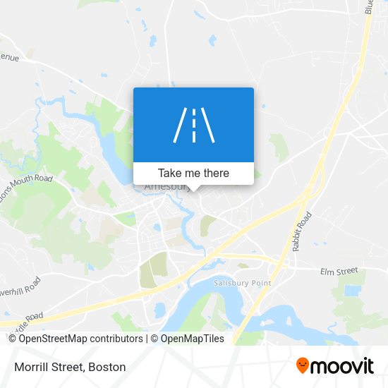 Mapa de Morrill Street