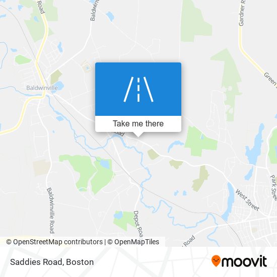 Saddies Road map