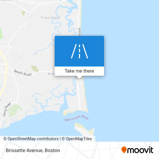 Mapa de Brissette Avenue