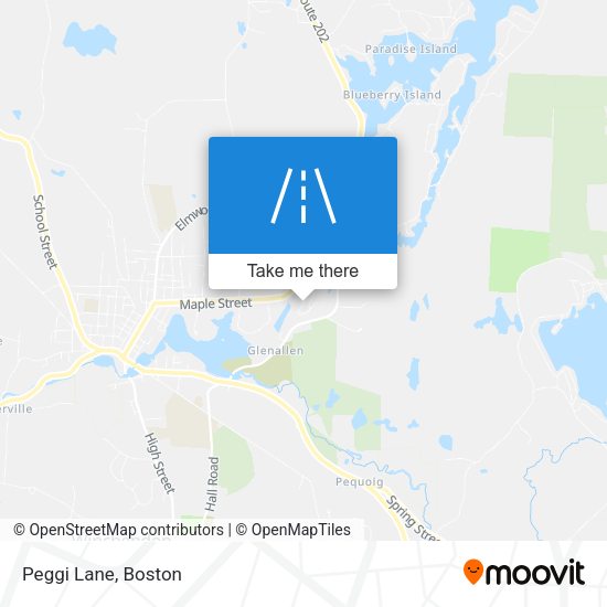 Mapa de Peggi Lane