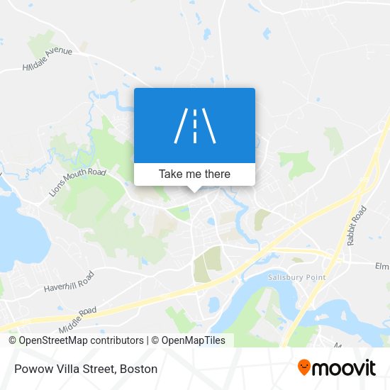 Mapa de Powow Villa Street