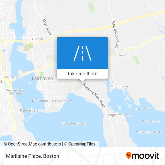 Mapa de Marilaine Place