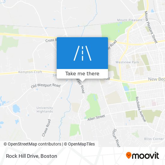 Rock Hill Drive map