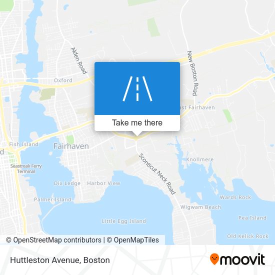 Mapa de Huttleston Avenue