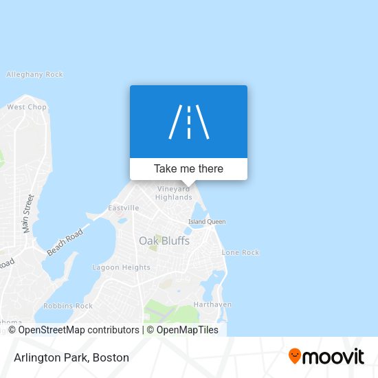 Mapa de Arlington Park