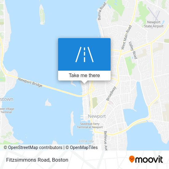 Mapa de Fitzsimmons Road