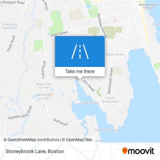 Stoneybrook Lane map