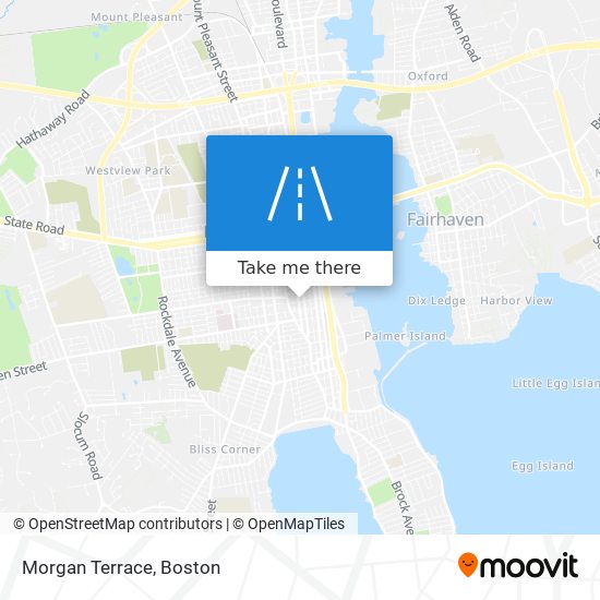 Morgan Terrace map