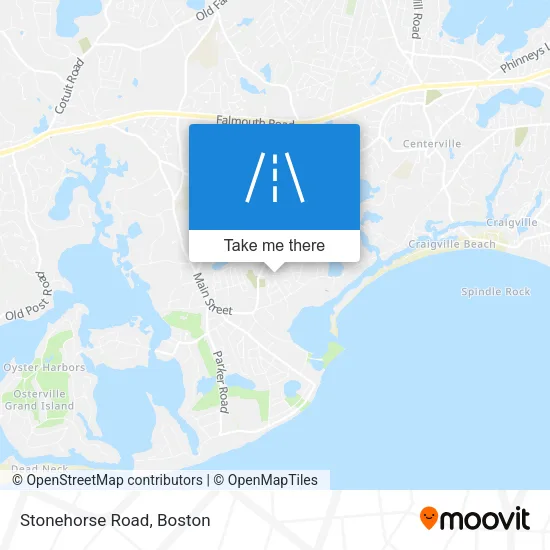 Stonehorse Road map