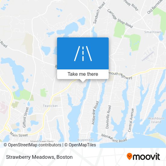 Strawberry Meadows map