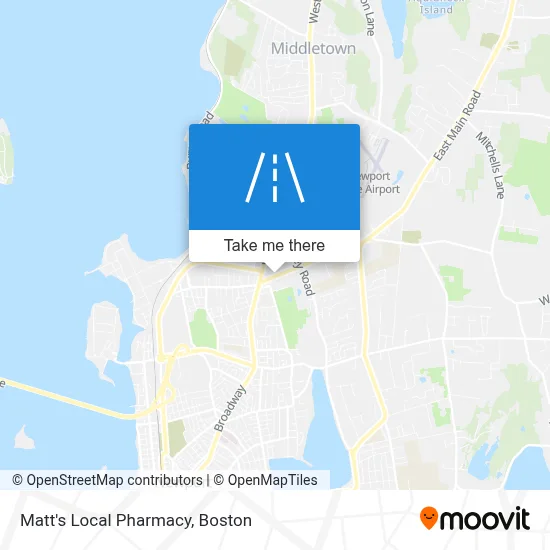 Matt's Local Pharmacy map