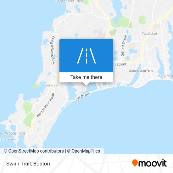 Swan Trail map