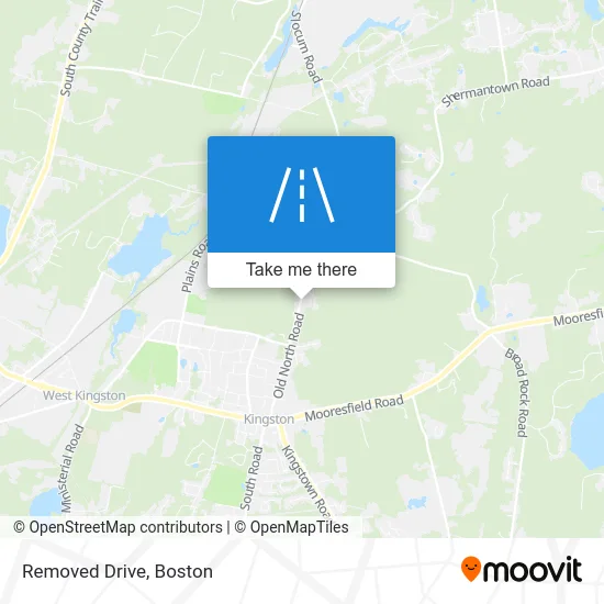 Removed Drive map