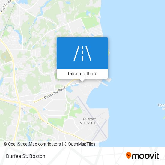 Mapa de Durfee St