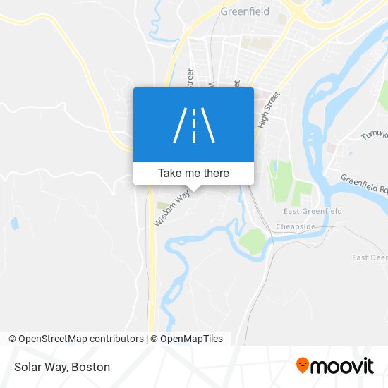 Solar Way map