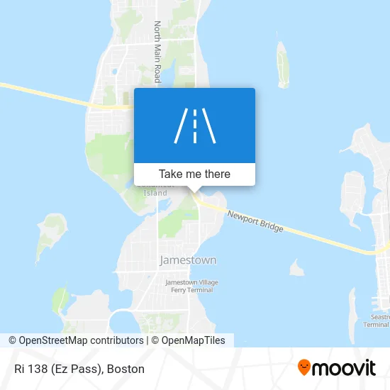 Ri 138 (Ez Pass) map