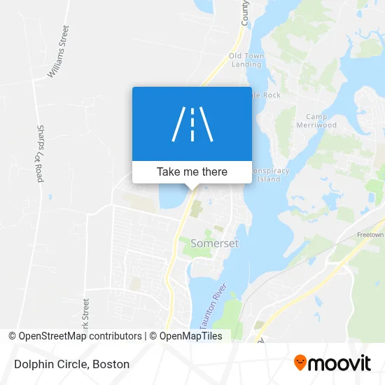 Dolphin Circle map