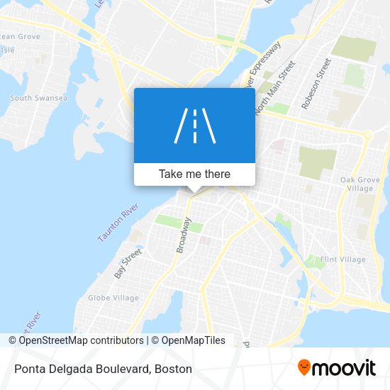 Ponta Delgada Boulevard map