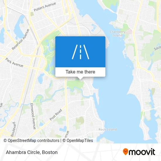 Ahambra Circle map
