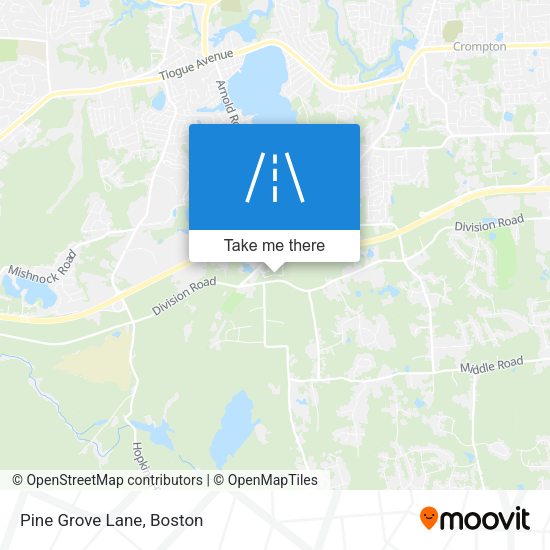 Mapa de Pine Grove Lane
