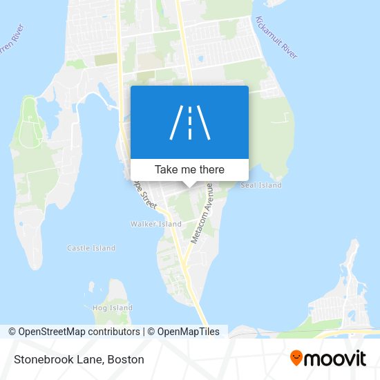 Mapa de Stonebrook Lane