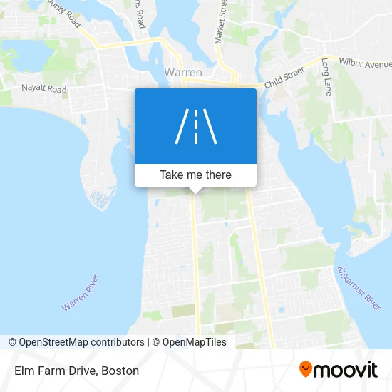 Elm Farm Drive map