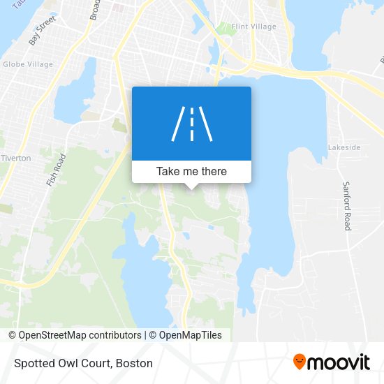 Mapa de Spotted Owl Court