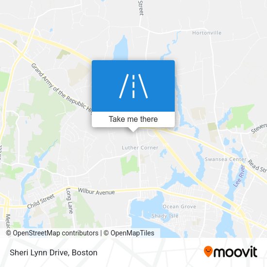 Mapa de Sheri Lynn Drive