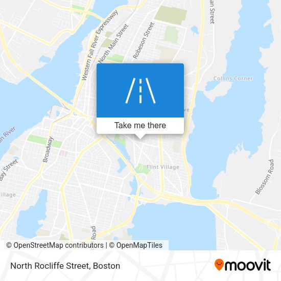 Mapa de North Rocliffe Street