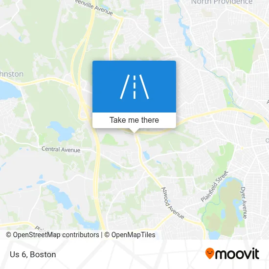 Us 6 map