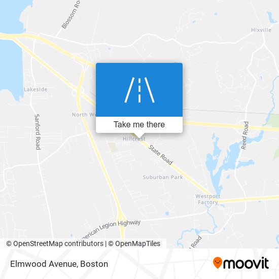 Elmwood Avenue map