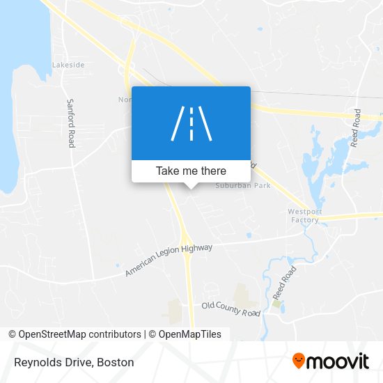 Mapa de Reynolds Drive