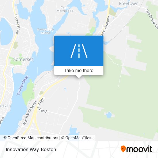 Mapa de Innovation Way