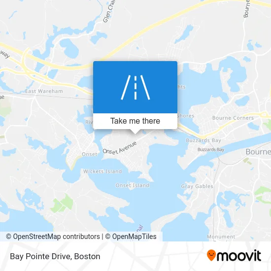 Bay Pointe Drive map