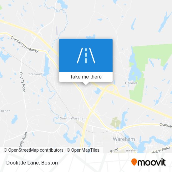 Mapa de Doolittle Lane