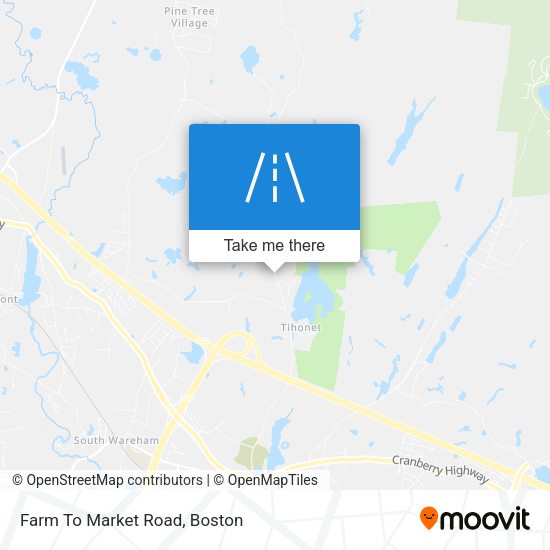 Mapa de Farm To Market Road