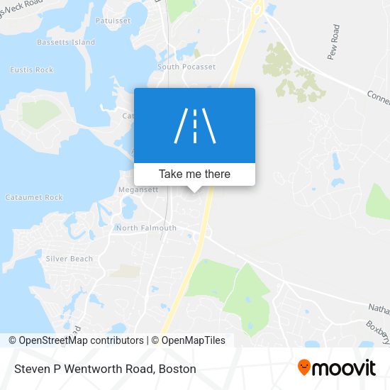 Mapa de Steven P Wentworth Road