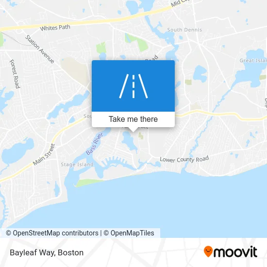 Bayleaf Way map