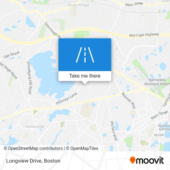 Longview Drive map